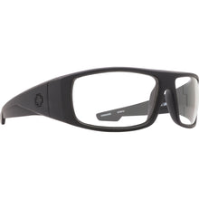 Load image into Gallery viewer, Logan Matte Black Ansi Rx - HD Clear

