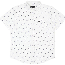 Load image into Gallery viewer, Charter Print S/S Woven - Washed Black/Honey
