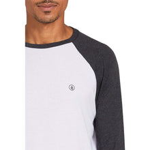 Load image into Gallery viewer, SOLID HEATHER 3/4 RAGLAN
