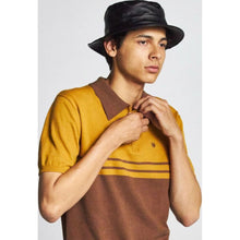 Load image into Gallery viewer, MATHEWS BUCKET HAT - BLACK LEATHER
