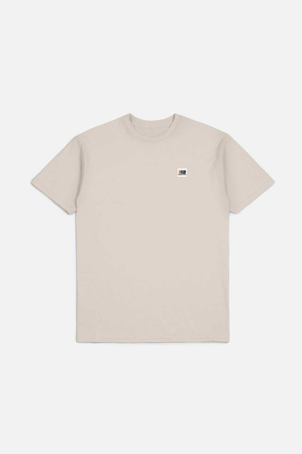 Alton S/S Standard Tee - Cream