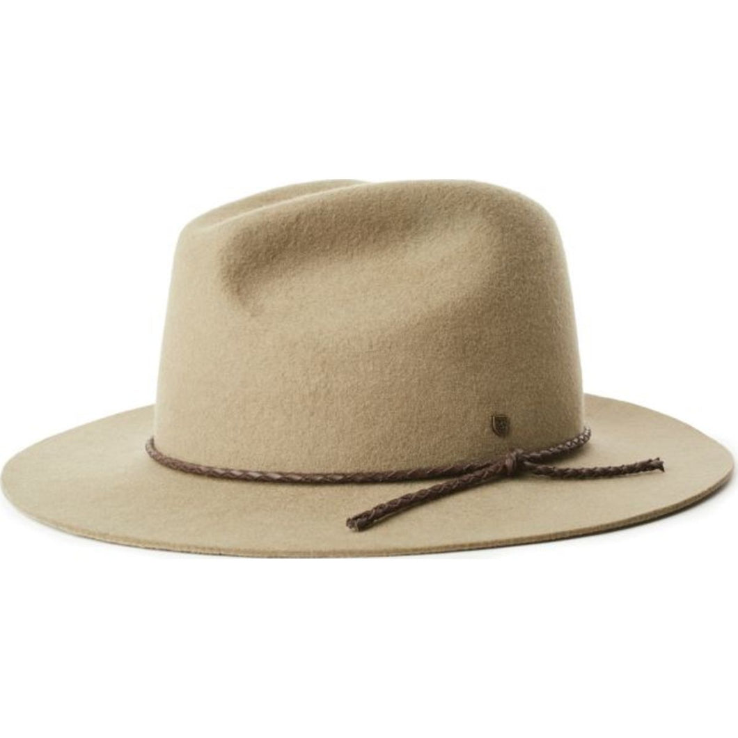 Freeport II Fedora - Light Olive