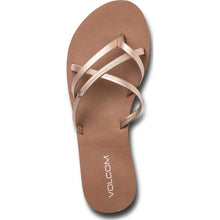 Load image into Gallery viewer, NEW SCHOOL II SANDALS - ROSE GOLD
