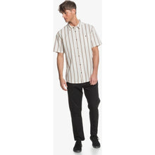 Load image into Gallery viewer, Vertical Stripe Short Sleeve Shirt
