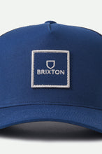 Load image into Gallery viewer, Alpha Block NetPlus MP Trucker Hat - Navy/Navy

