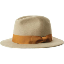 Load image into Gallery viewer, Rollins Felt Fedora - Black/Brown
