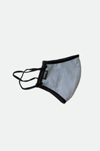 Load image into Gallery viewer, Youth Antimicrobial Face Mask - Black Herringbone
