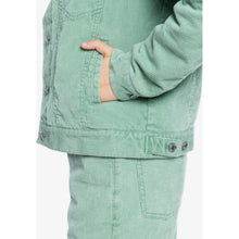 Load image into Gallery viewer, WOMENS STM CORD JACKET WITH SHERPA
