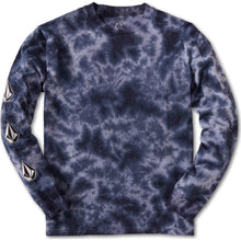 Load image into Gallery viewer, ICONIC STONE TIE DYE L/S TEE
