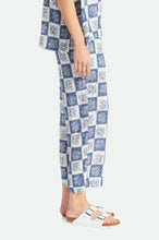 Load image into Gallery viewer, Patchwork Crop Pant - Joe Blue
