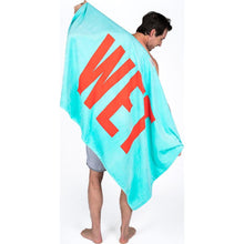 Load image into Gallery viewer, Wet Surf Towel
