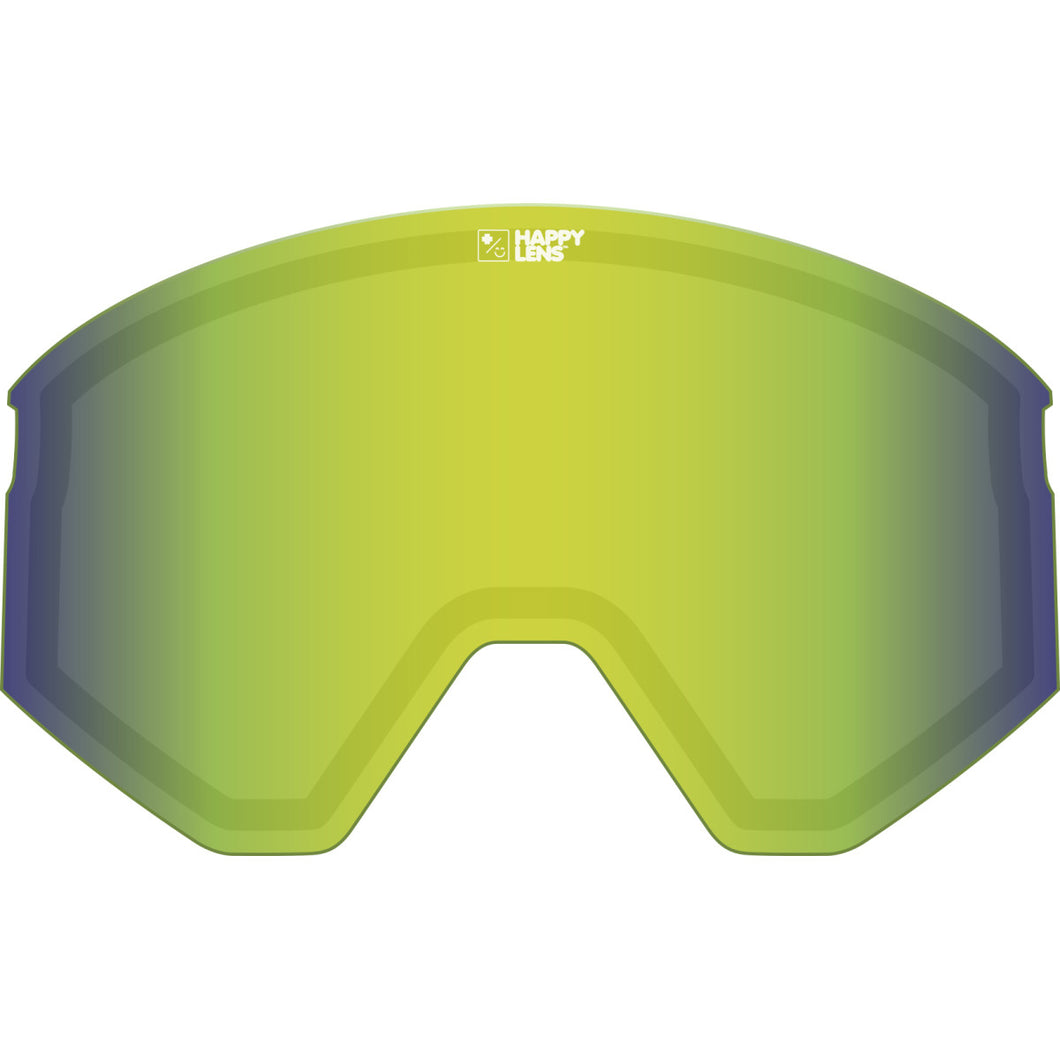 Ace Lens-Happy Bronze W/Green Spectra