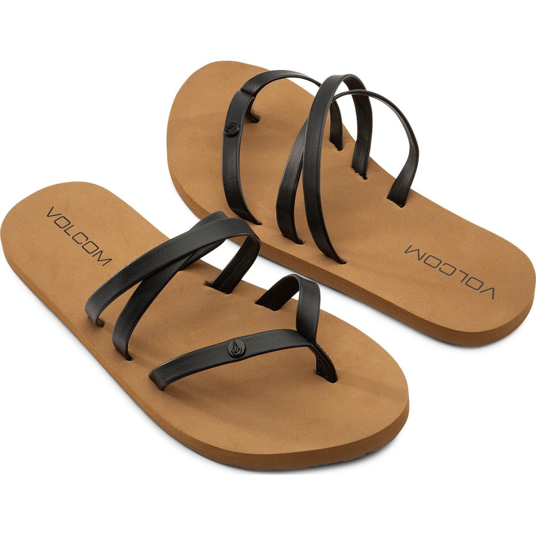 GIRLS EASY BREEZY BIG GIRLS SANDALS - BLACK