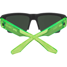 Load image into Gallery viewer, Cyrus 5050 Soft Matte Black Translucent Green - HD Plus Gray Green with Green Spectra Mirror
