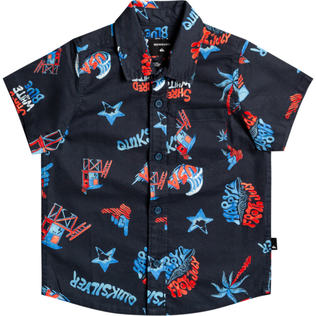 BOYS 4TH OF JULY SS BOY