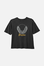 Load image into Gallery viewer, Freebird Oversized Boyfriend Tee - Emerald
