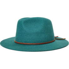 Load image into Gallery viewer, Wesley Fedora - Black
