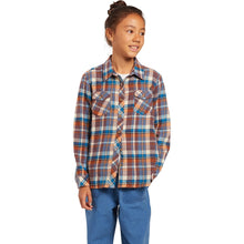 Load image into Gallery viewer, GETTING RAD PLAID LS
