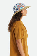 Load image into Gallery viewer, King Sun Hat - Tan/Kaleiodscope Eye
