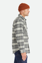 Load image into Gallery viewer, Bowery Heavy Weight L/S Flannel - Black/Charcoal
