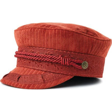Load image into Gallery viewer, Albany Cap - Black/Ivory

