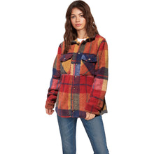 Load image into Gallery viewer, WOMENS SILENT SHERPA JACKET
