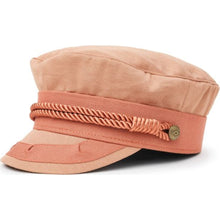 Load image into Gallery viewer, Albany Cap - Black/Ivory
