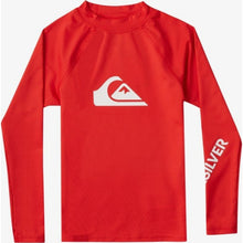 Load image into Gallery viewer, Boy&#39;s 2-7 All Time Long Sleeve UPF 50 Rash Vest
