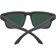 Load image into Gallery viewer, Helm Soft Matte Dark Gray - HD Plus Gray Green Polar with Light Blue Spectra Mirror
