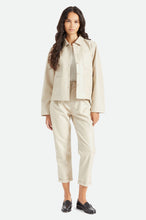 Load image into Gallery viewer, Survey Boxy Chore Coat - Beige
