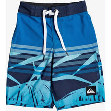 Load image into Gallery viewer, Boys 2-7 Everyday Tropics 14&quot; Boardshorts
