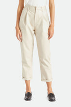 Load image into Gallery viewer, Aberdeen Leather Trouser Pant - Beige
