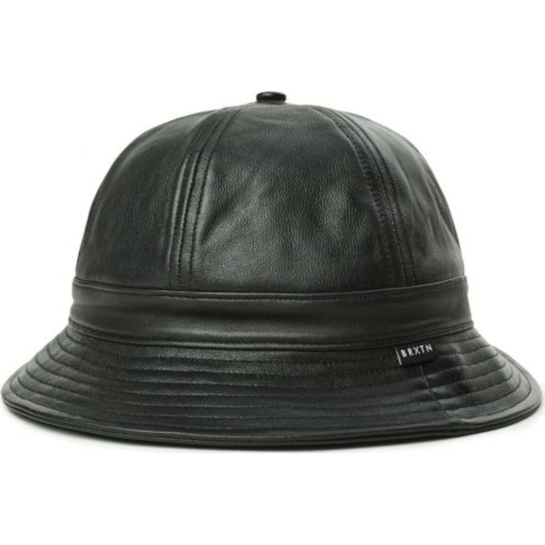 BANKS II BUCKET HAT - BLACK LEATHER