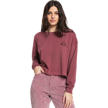 Load image into Gallery viewer, OVERSIZED CROP LS TEE
