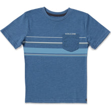 Load image into Gallery viewer, LITTLE BOYS HORIZONTAL LINER SS PCKT T YTH
