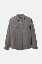 Load image into Gallery viewer, Bowery L/S Chamois Woven - Pebble
