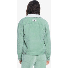 Load image into Gallery viewer, WOMENS STM CORD JACKET WITH SHERPA
