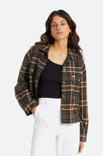 Load image into Gallery viewer, Bowery Women&#39;s Lightweight L/S Flannel - Dove
