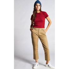 Load image into Gallery viewer, JENNIFER S/S BABY TEE - CARDINAL
