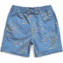 Load image into Gallery viewer, Havana Trunk - Slate Blue Cactus
