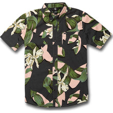 Load image into Gallery viewer, Boys Cut Out Floral Short Sleeve
