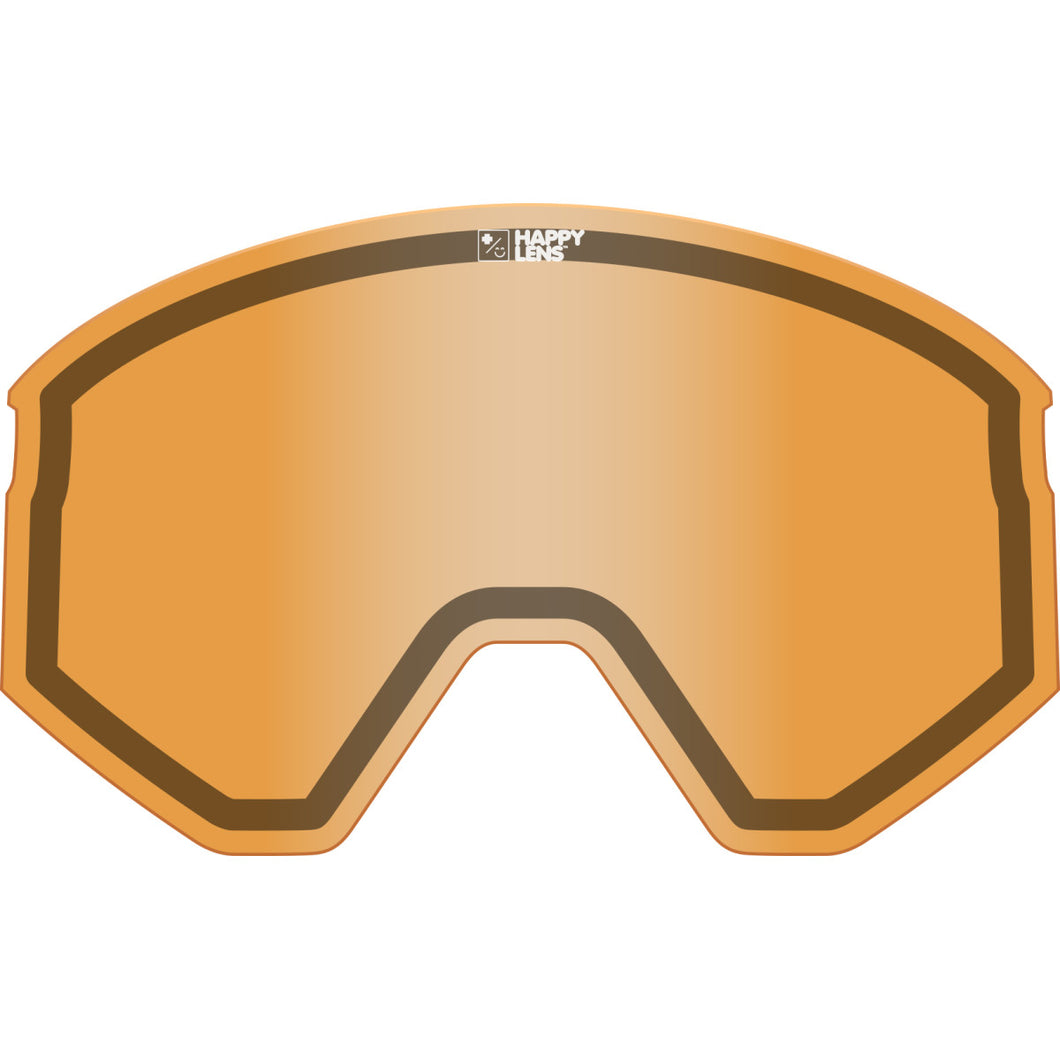 Ace Lens-Happy Persimmon W/ Lucid Silver