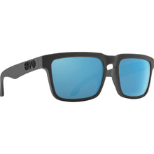 Load image into Gallery viewer, Helm Soft Matte Dark Gray - HD Plus Gray Green Polar with Light Blue Spectra Mirror
