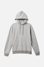Load image into Gallery viewer, Collegiate Pocket Hood - Heather Grey/Pebble Worn Wash
