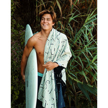 Load image into Gallery viewer, Midnight XL Beach ECO Towel
