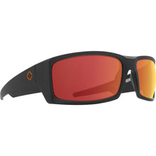 Load image into Gallery viewer, General Dale Jr Matte Black - HD Plus Gray Green with Orange Spectra Mirror
