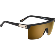 Load image into Gallery viewer, Flynn 5050 25 Anniv Matte Black Gold - HD Plus Bronze with Gold Spectra Mirror
