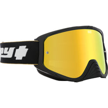 Load image into Gallery viewer, Woot Race 25 Anniv Black Gold - HD Bronze with Gold Spectra Mirror - HD Clear
