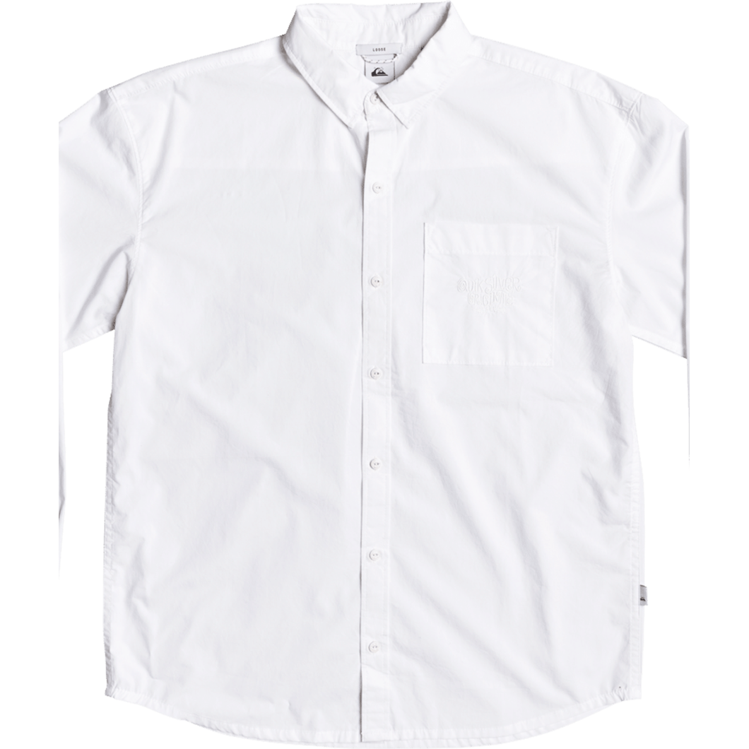 OG LONG SLEEVE PLAIN SHIRT WOVEN