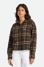 Load image into Gallery viewer, Bowery Women&#39;s Lightweight L/S Flannel - Dove
